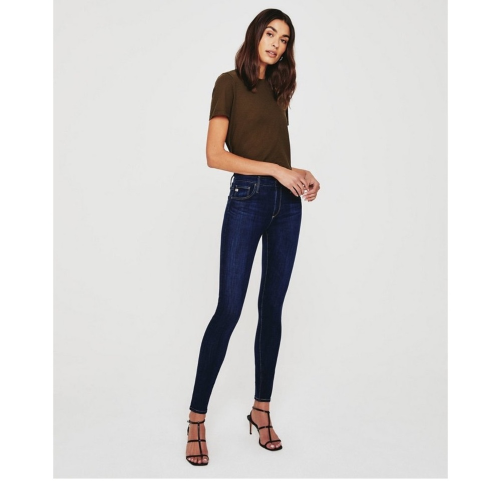 Farrah Skinny Jean by AG. Size 24.